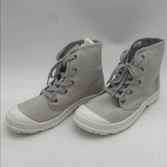 SO Womens Dragonfruit Ankle White Beige Breathable Chunky Boot Shoes Size 10M US - Picture 8 of 13